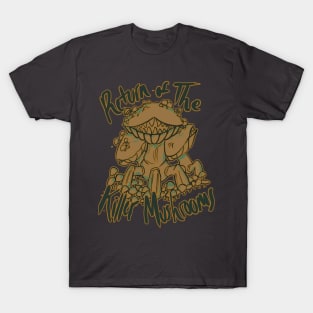 Return Of The Killer Mushrooms T-Shirt